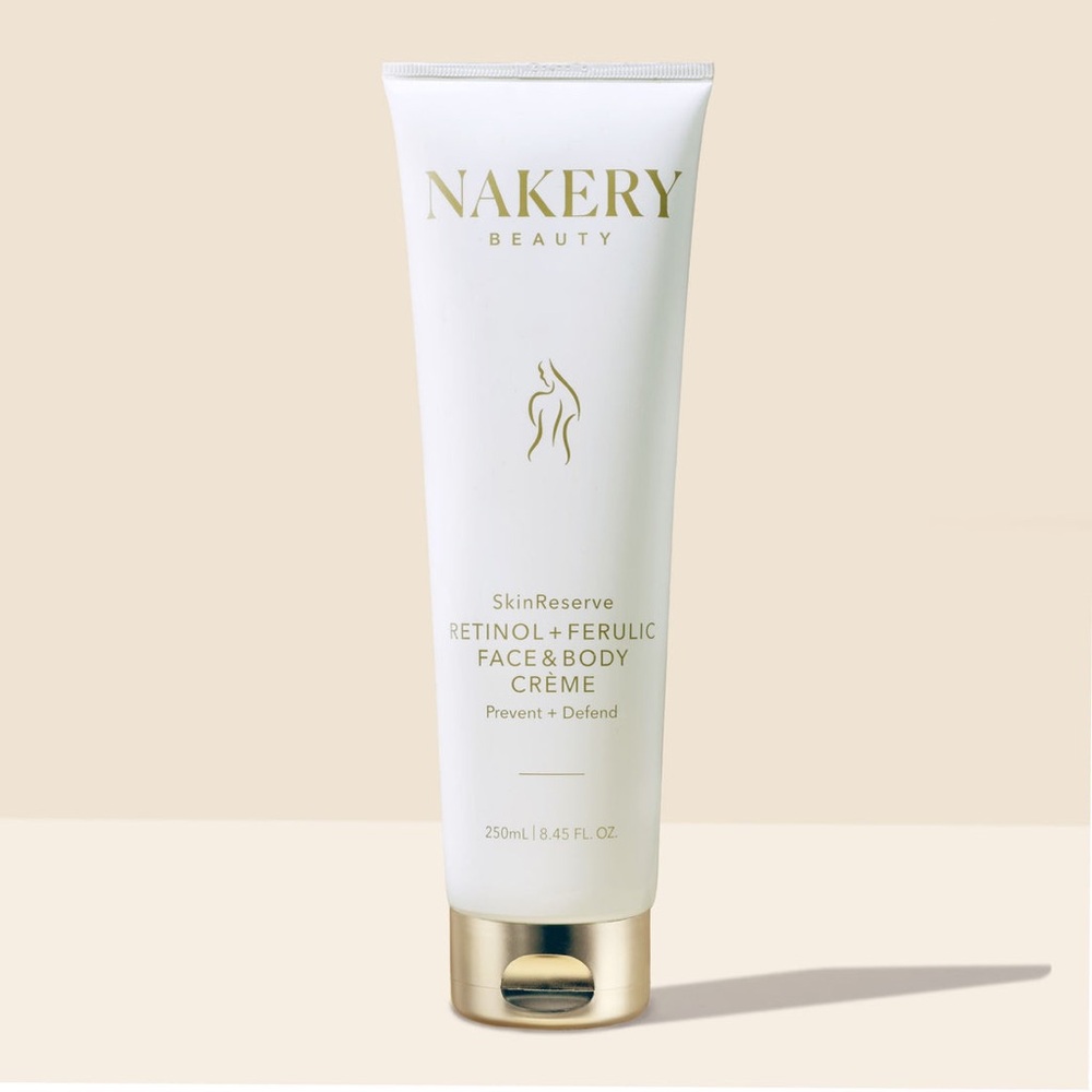 Nakery SkinReserve Retinol + Ferulic Face & Body Crème - $39